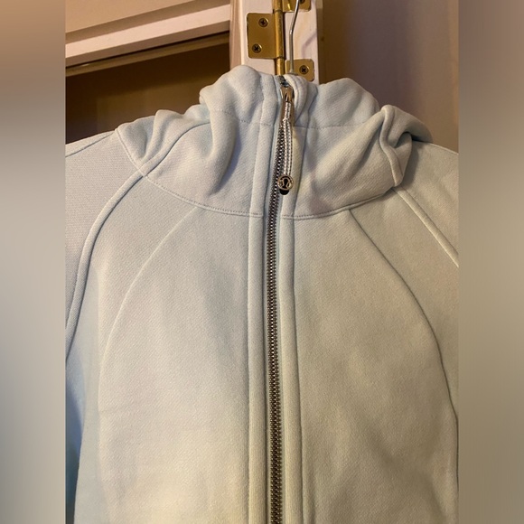 BNWOT Lululemon cropped scuba full zip - Picture 2 of 4